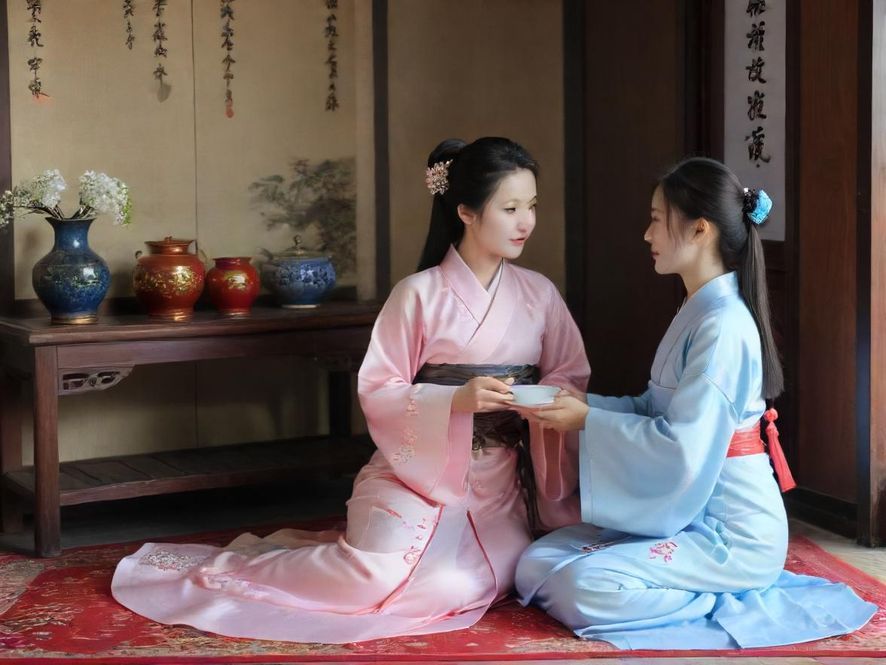 同城喝茶QM私密茶社环境