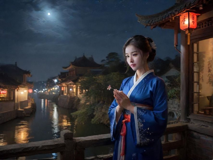 都市夜色下的休闲娱乐场所