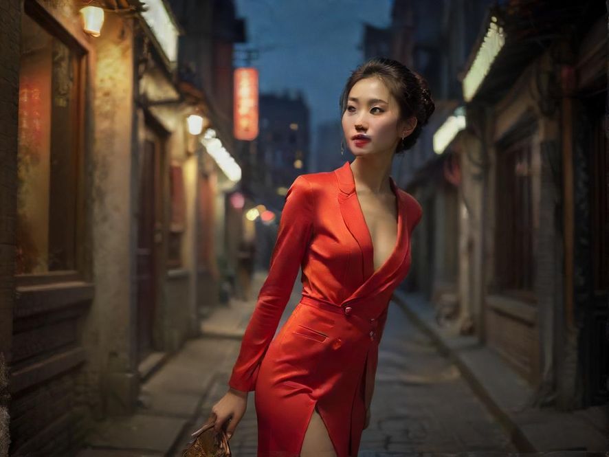 经验丰富的老司机在城市夜色中指引方向