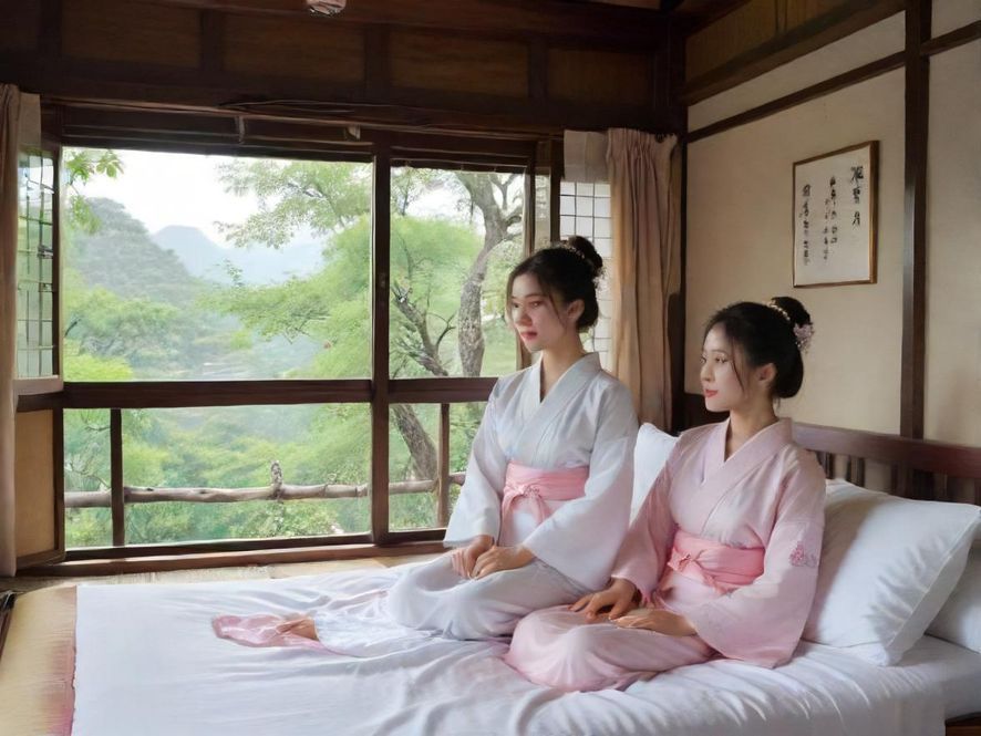 深圳桑拿小姐姐唯美侧影