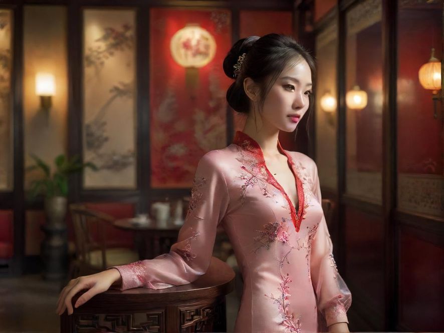广州隐藏茶社休闲环境