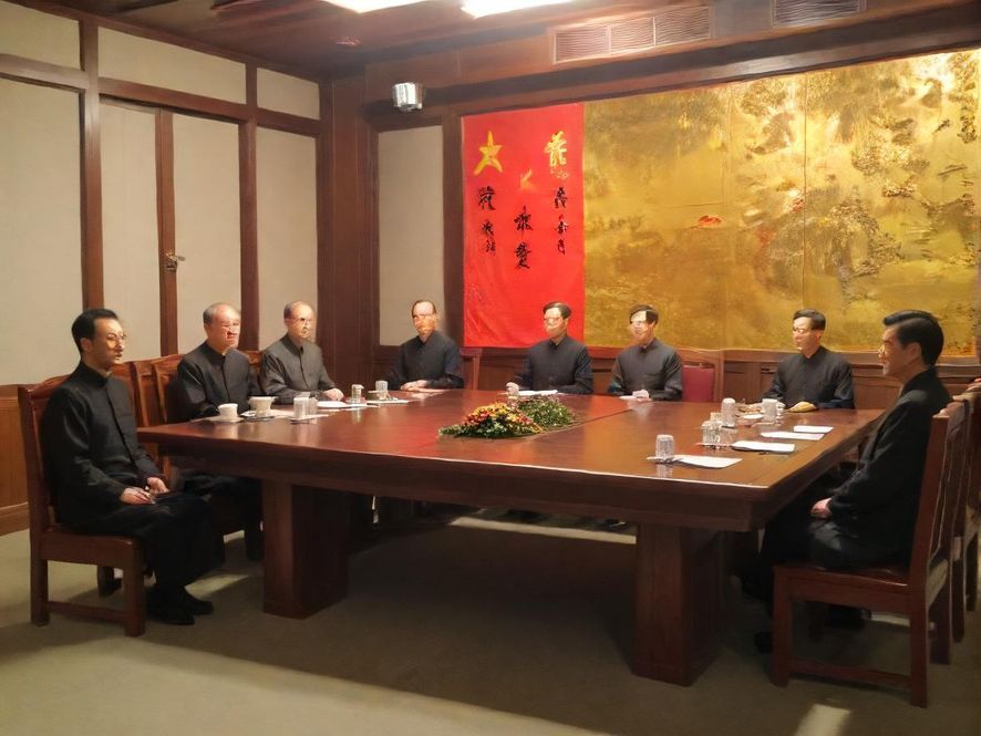 红洋皇宫会所入口大堂