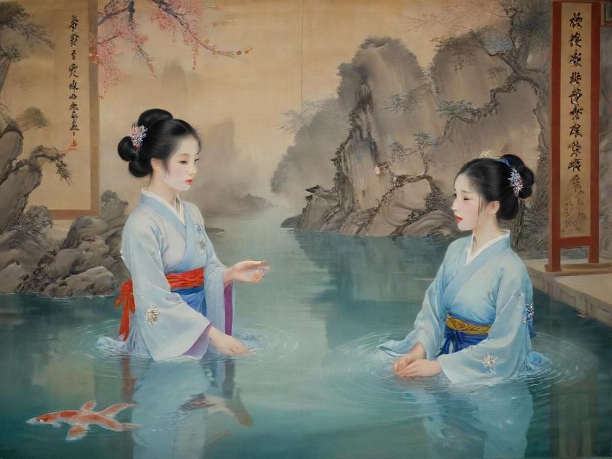 钟村水疗中心内部环境