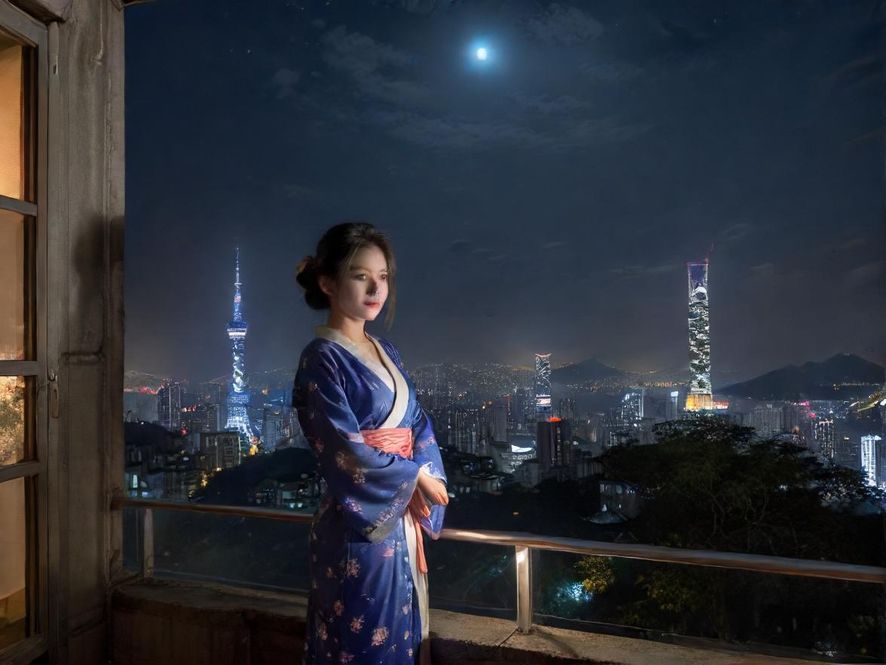 手机屏幕上显示着一个特别的App界面