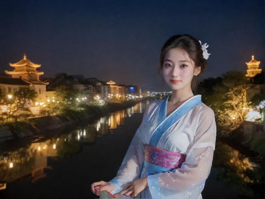 广州夜景