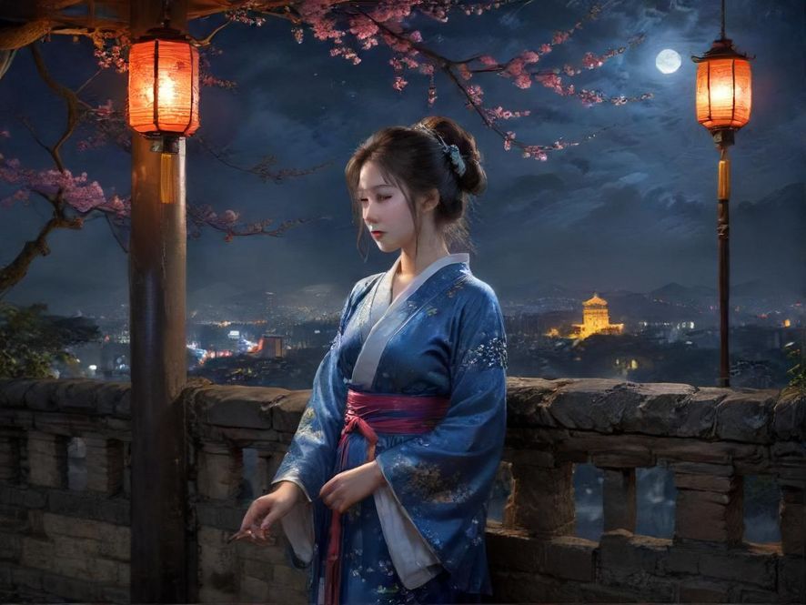 广州夜场会所夜景
