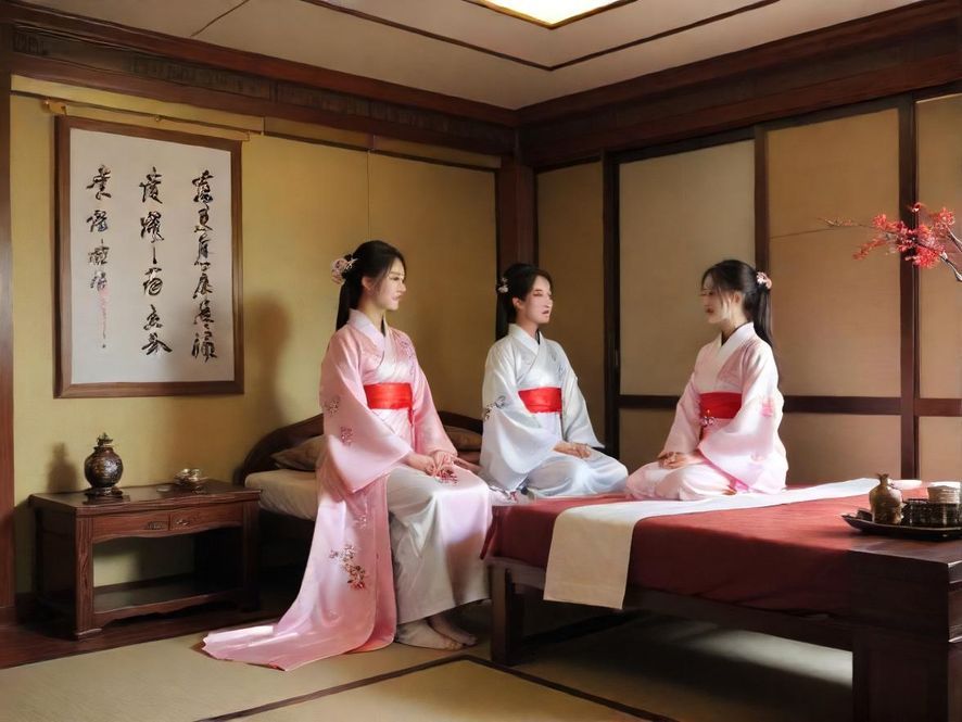 广州桑拿会所内景