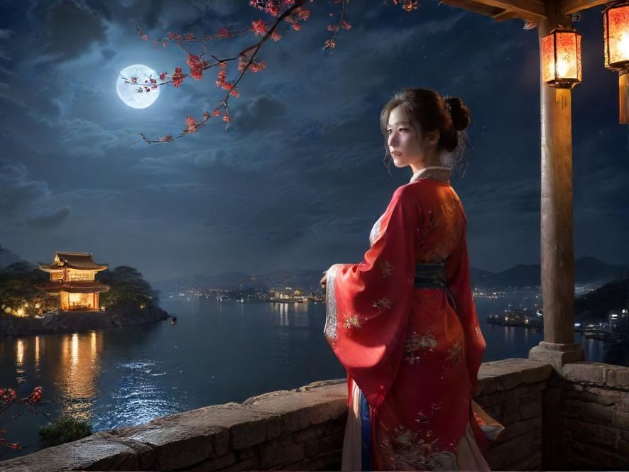 珠海夜场会所夜景外观展示