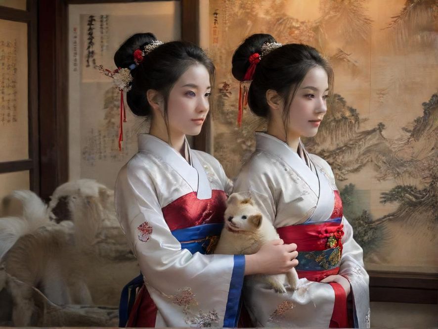 广州犬马之家团队工作场景