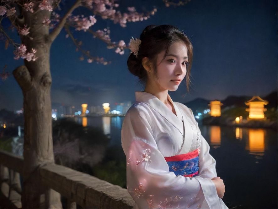 沙井的夜景，充满活力与机遇