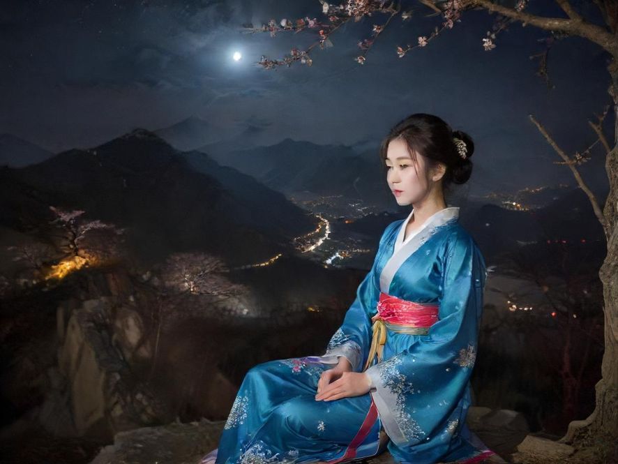 佛山璀璨夜景