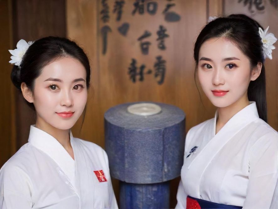 桑拿会所休息区，温暖灯光下的木质装潢
