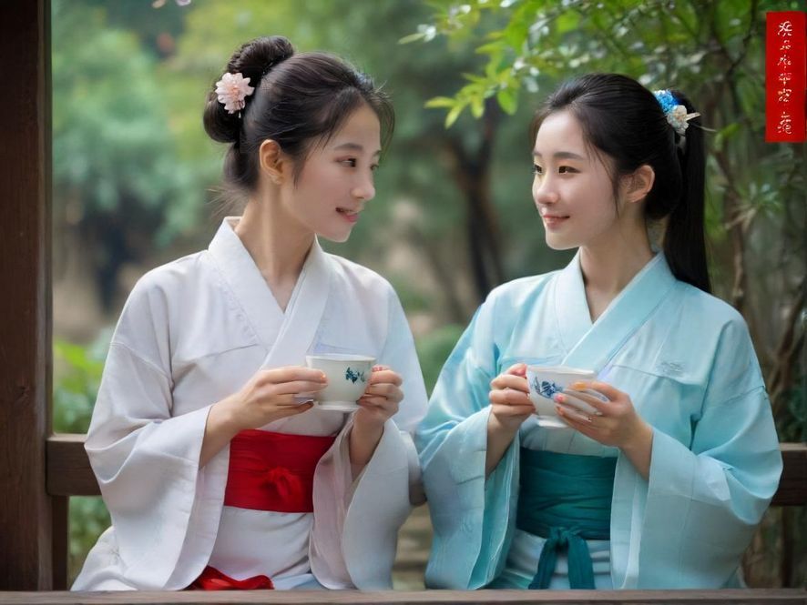 广州隐藏茶社实景拍摄