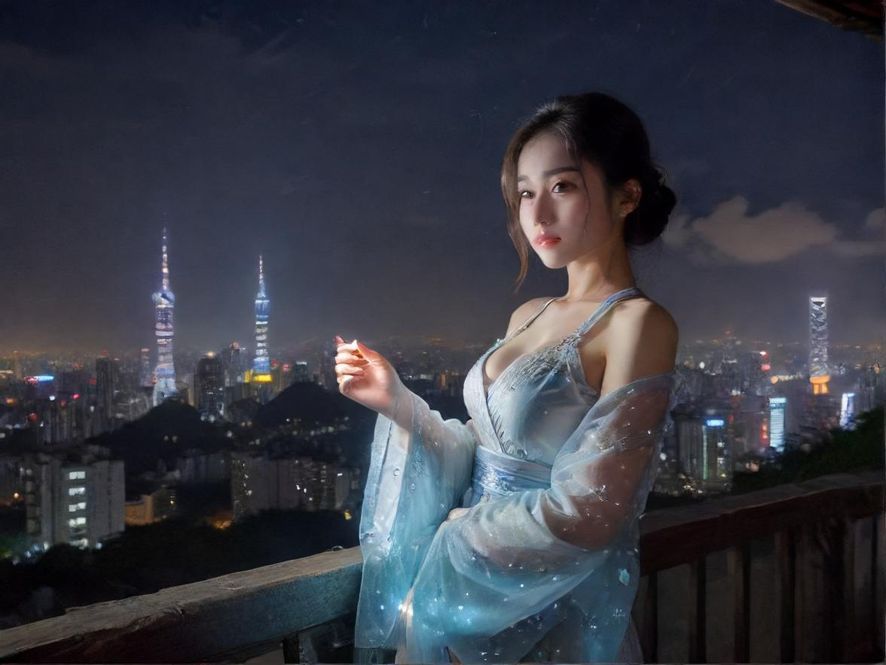 在手机上搜索广州夜场信息的截图