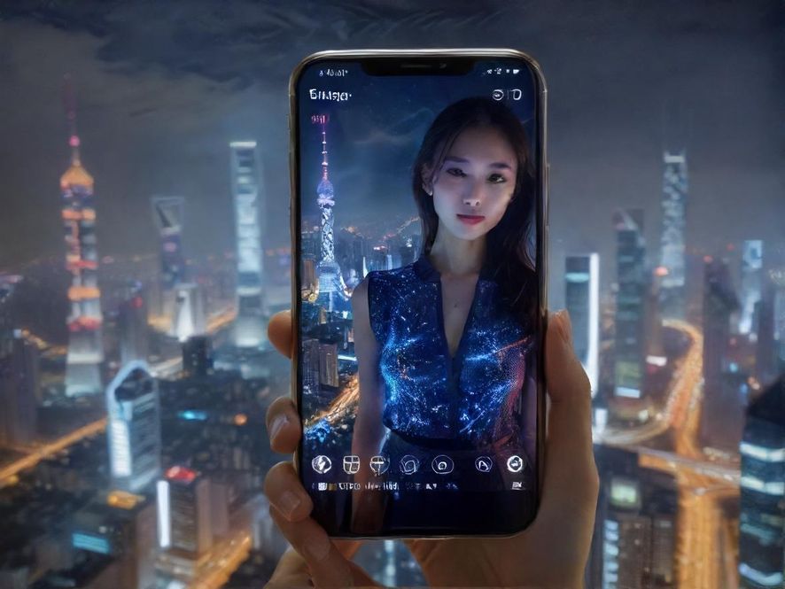 手机屏幕上显示着经过专业筛选的休闲娱乐资源列表