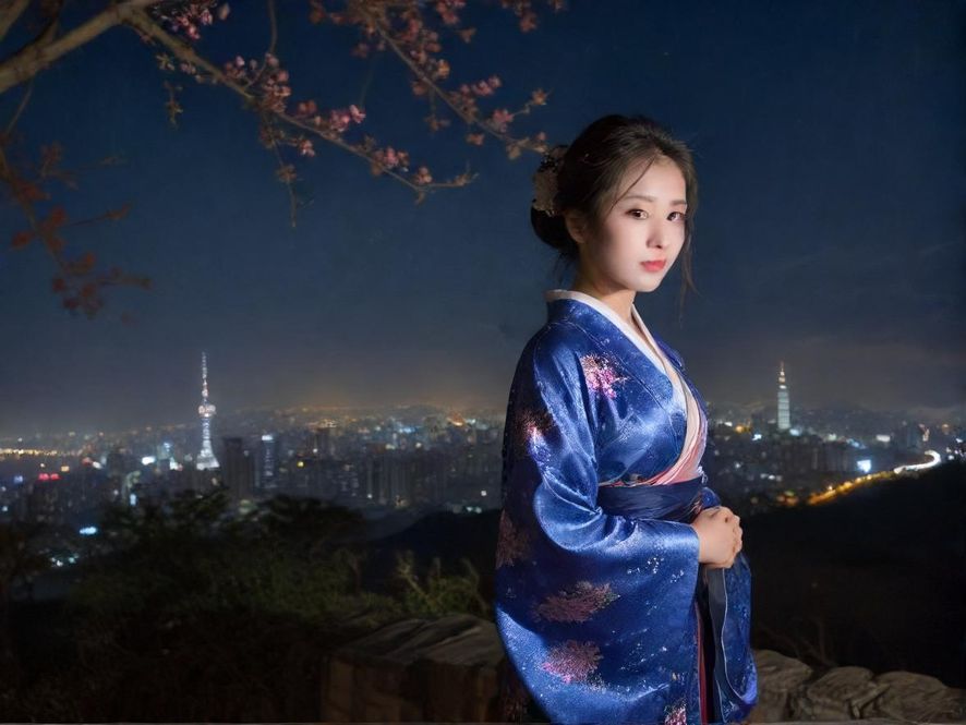 深圳夜场桑拿会所夜景外观