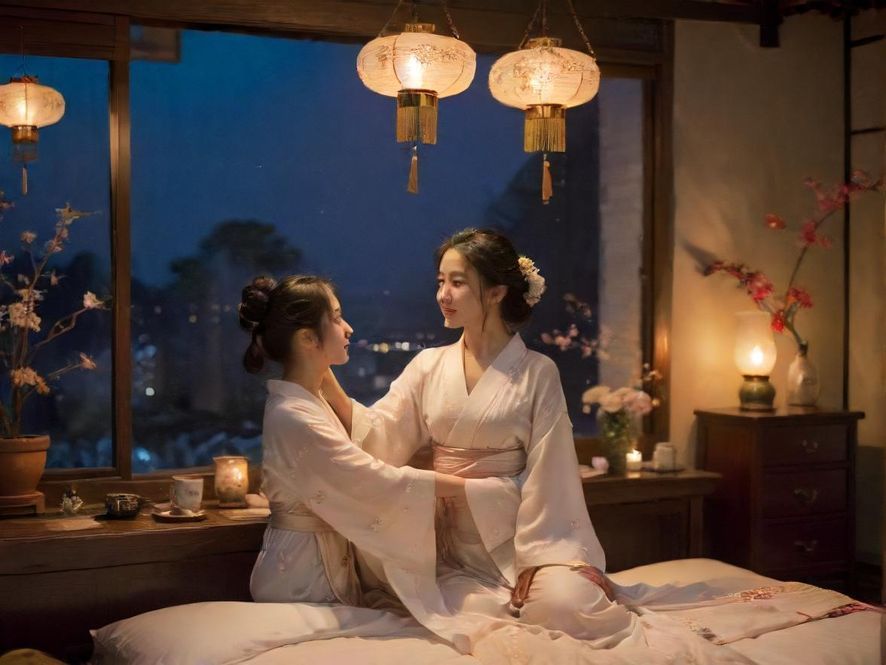 夜场桑拿会所温馨氛围