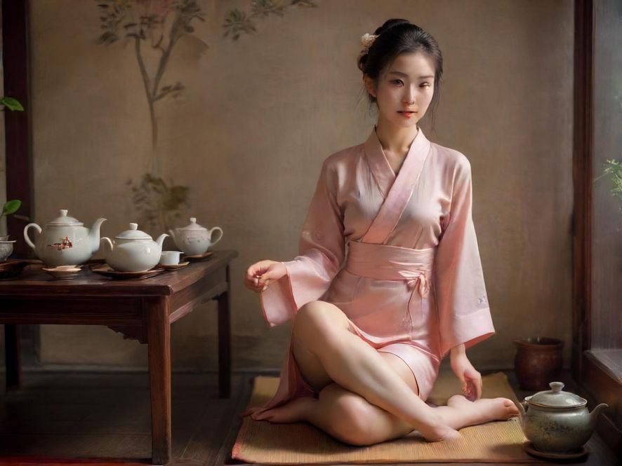 广州隐藏茶社内部氛围