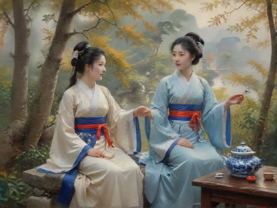 广州隐藏茶社内部环境