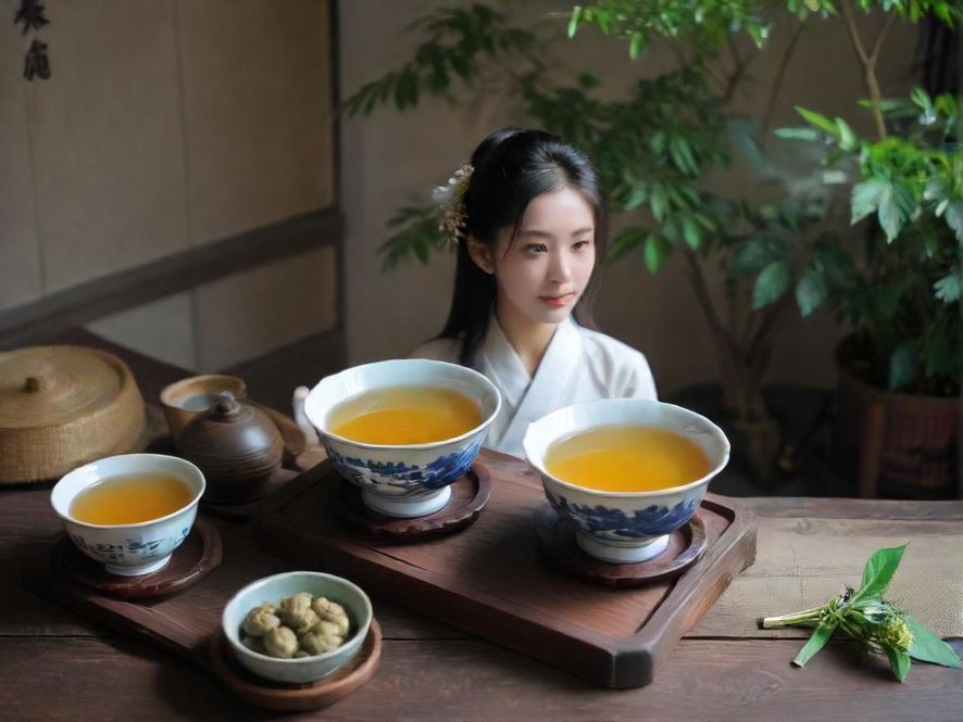 深圳隐秘茶社茶艺表演场景