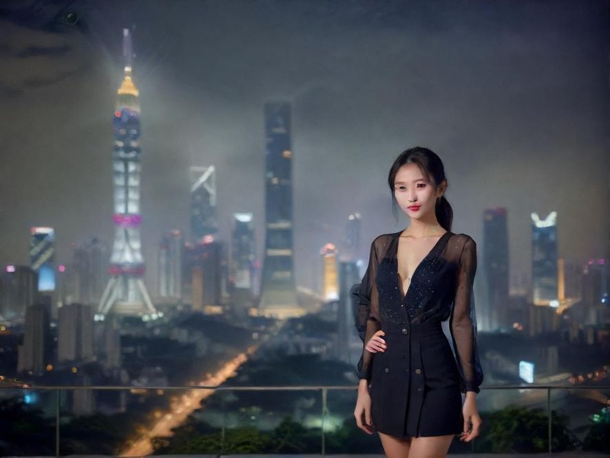 深圳夜色迷人