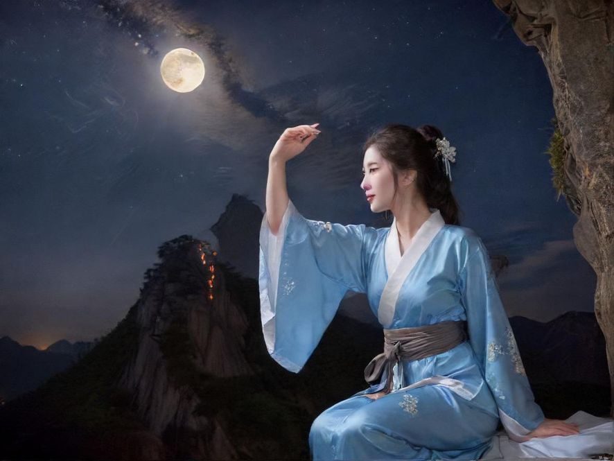 佛山夜场入口的神秘灯光