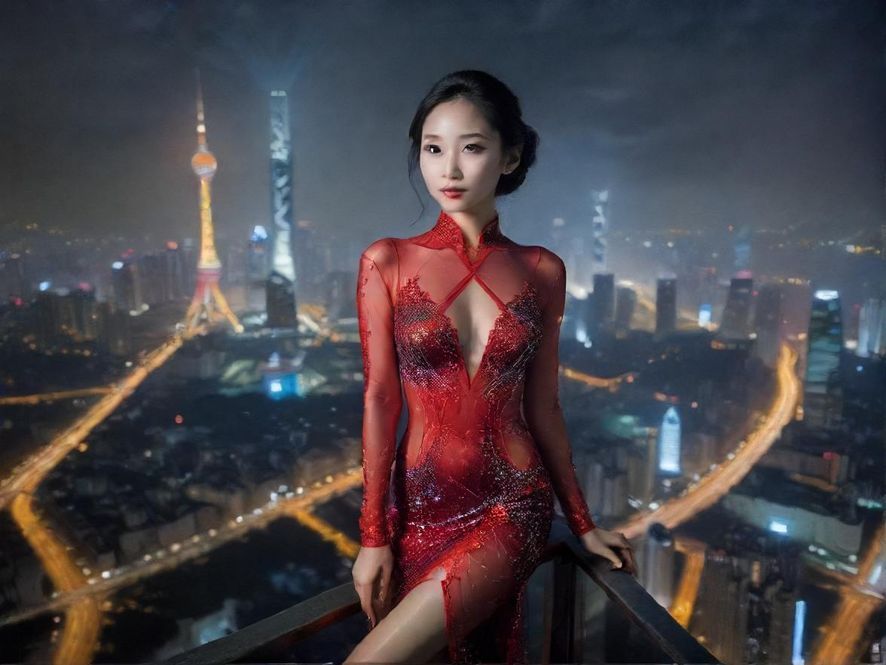 广州璀璨夜景