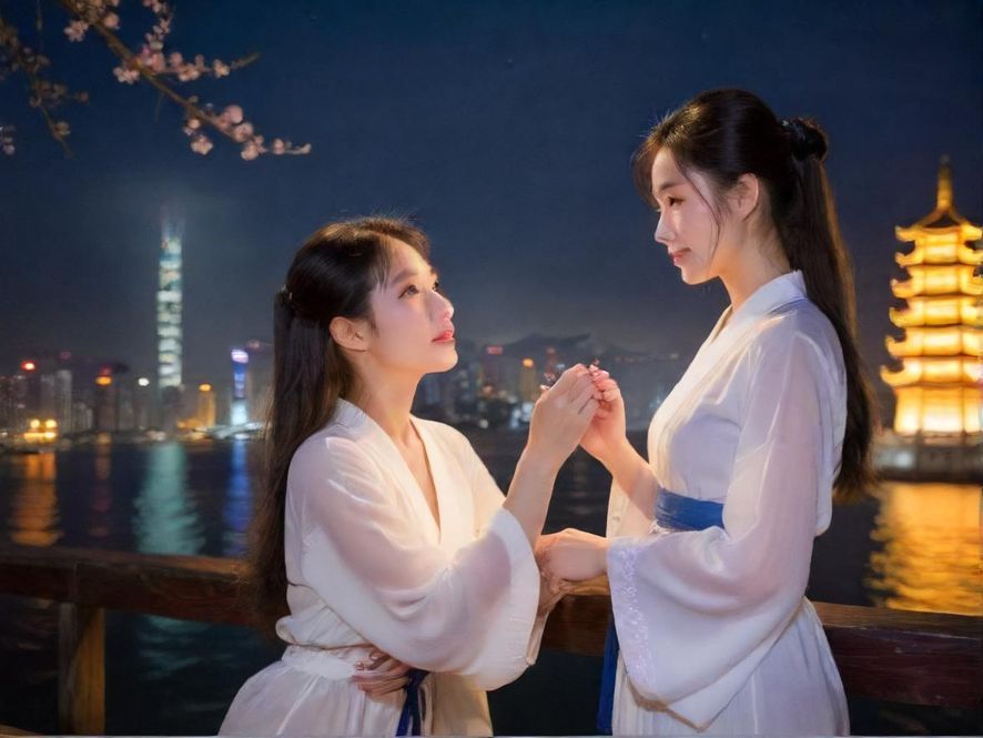 熟女兼职夜场温情瞬间