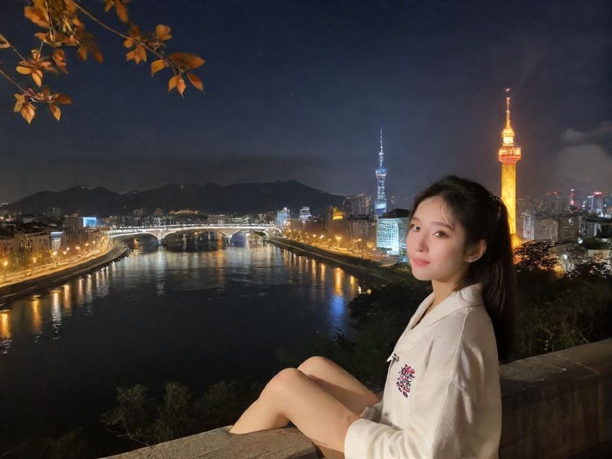 广佛某休闲会所夜景