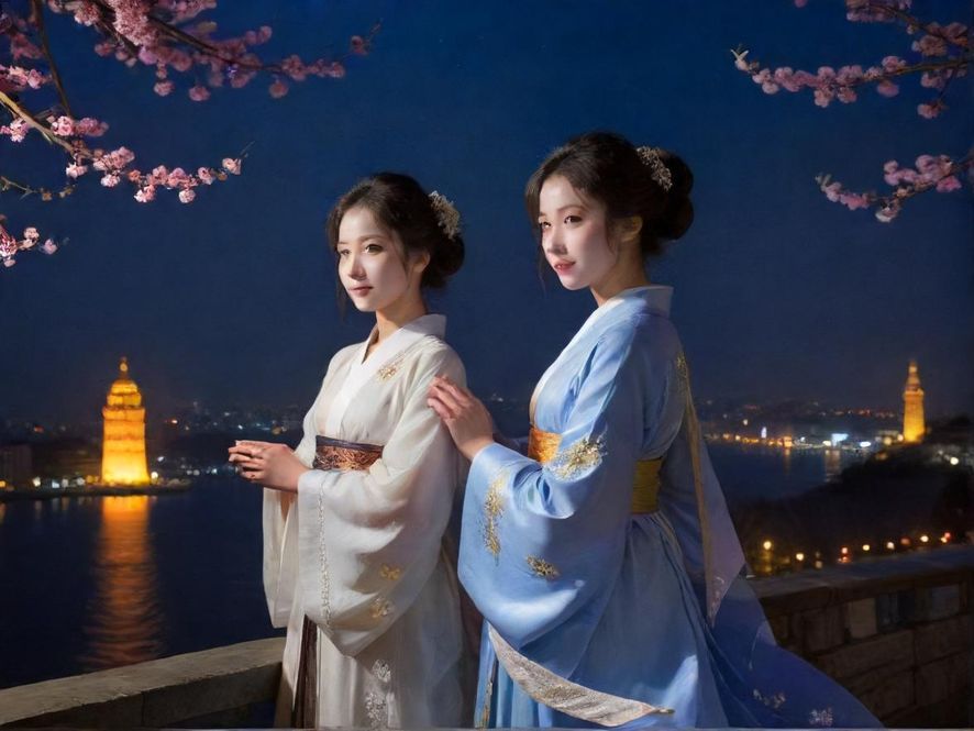 夜晚的广州街头，一家休闲会所的入口在灯光下显得格外醒目