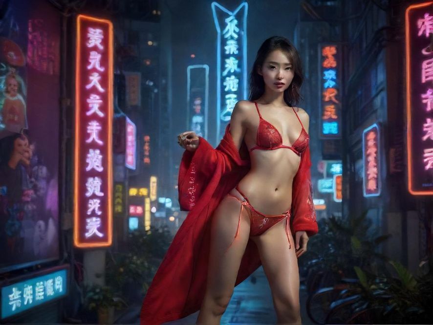 深圳夜色下的休闲场所