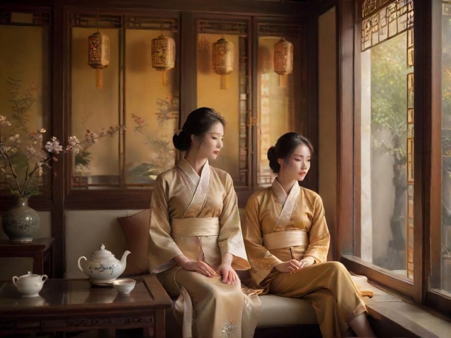 广州高端喝茶工作室雅致私密茶室环境