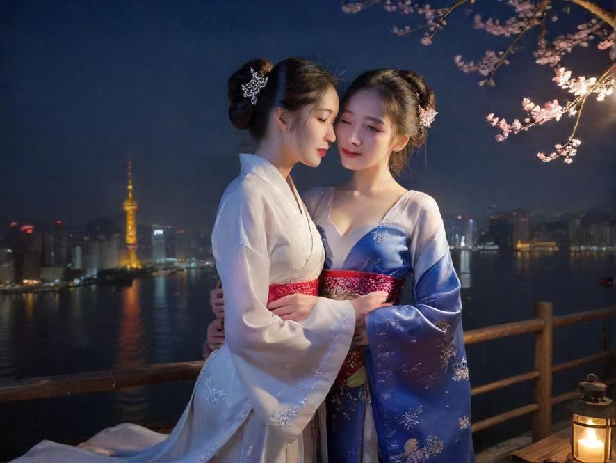 夜场会所吧台休闲区域