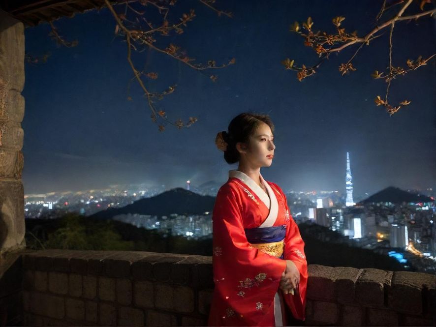 深圳福田夜景