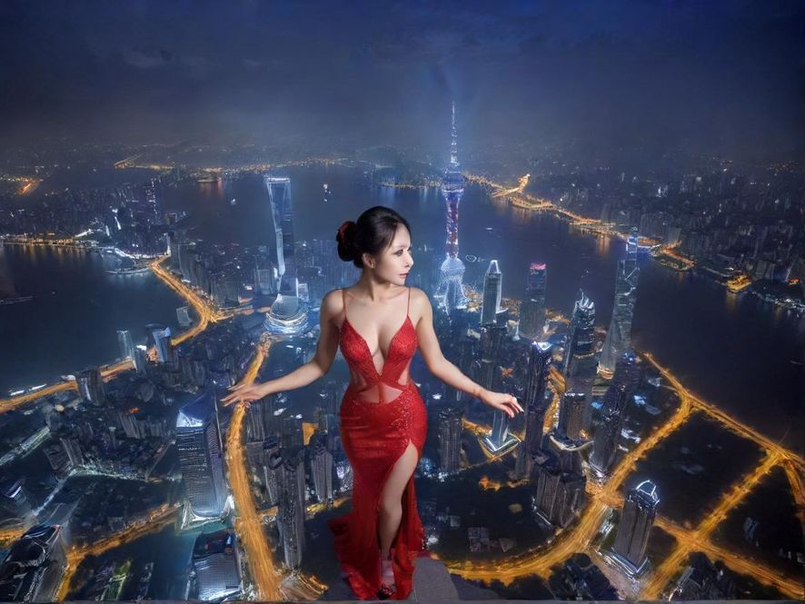 广佛夜景与休闲场所