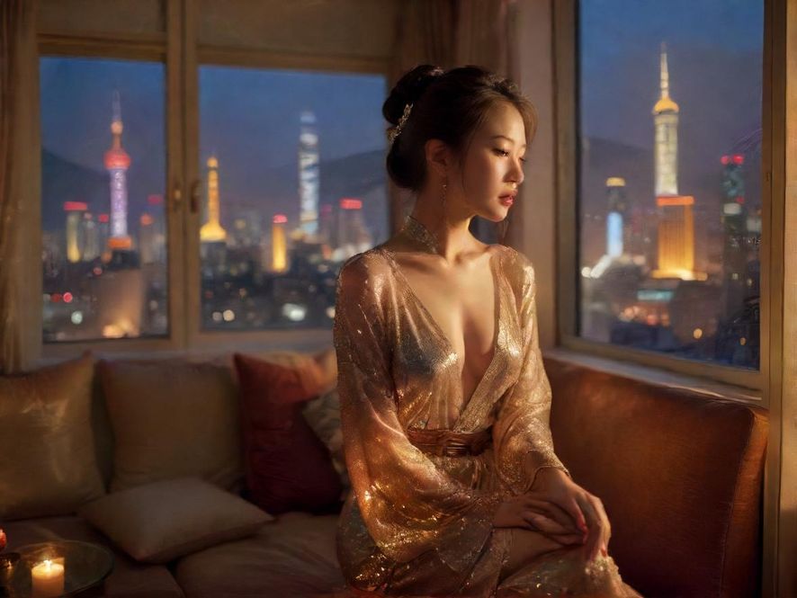 深圳温馨公寓内景