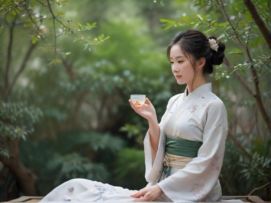 深圳光明私密茶室一景