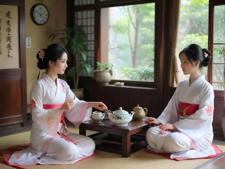广州高级茶艺会所环境展示