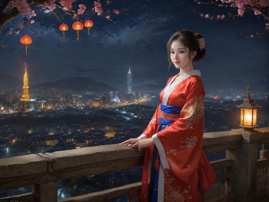 广州夜景
