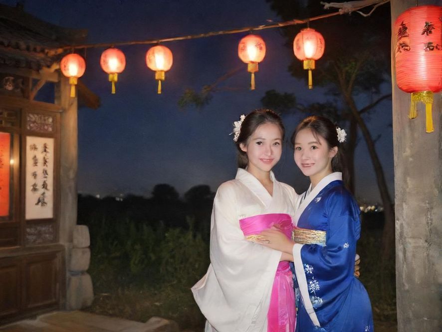 深圳夜场会所外观夜景