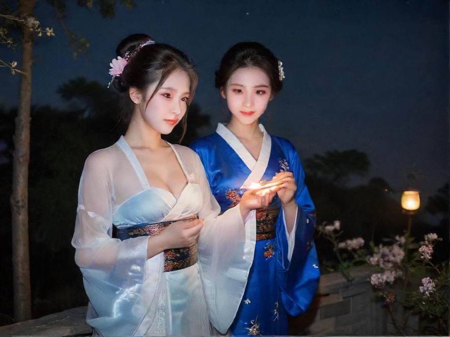 南沙桑拿论坛用户交流场景夜景