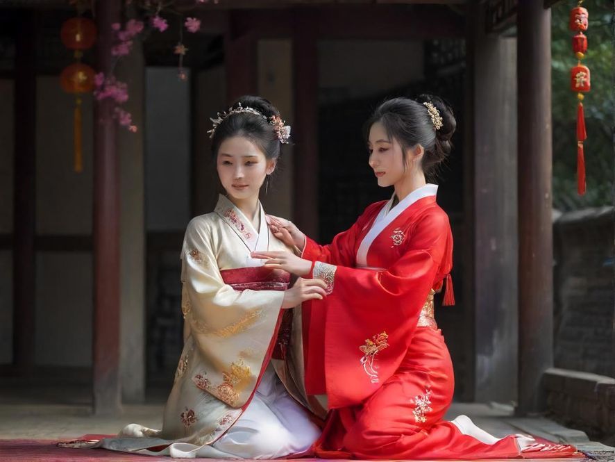 舞台帷幕下的神秘氛围