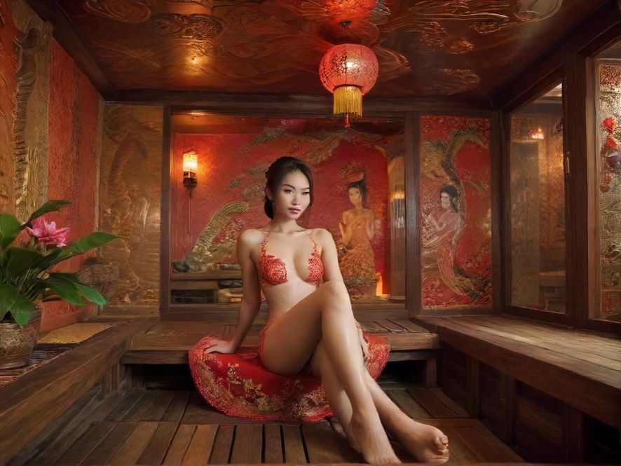 广州泰式桑拿会所异域风格环境