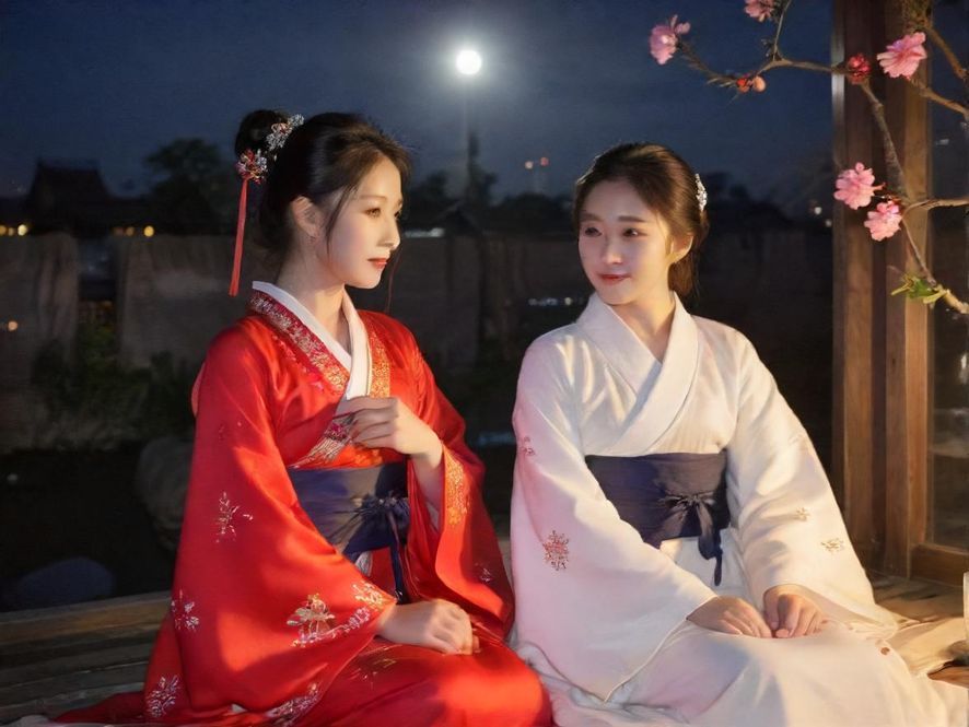 夜场会所内部豪华装修场景