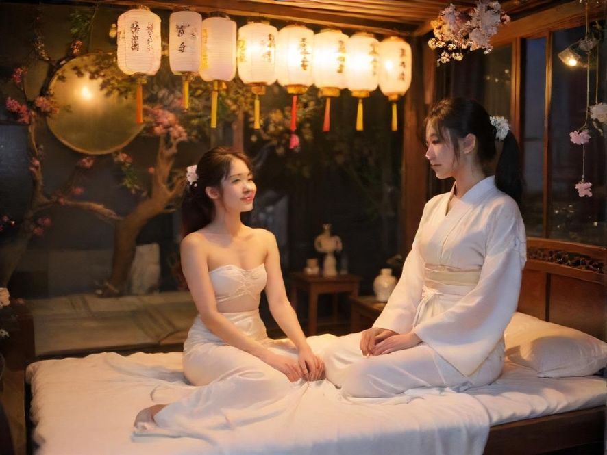 夜场桑拿会所豪华环境展示