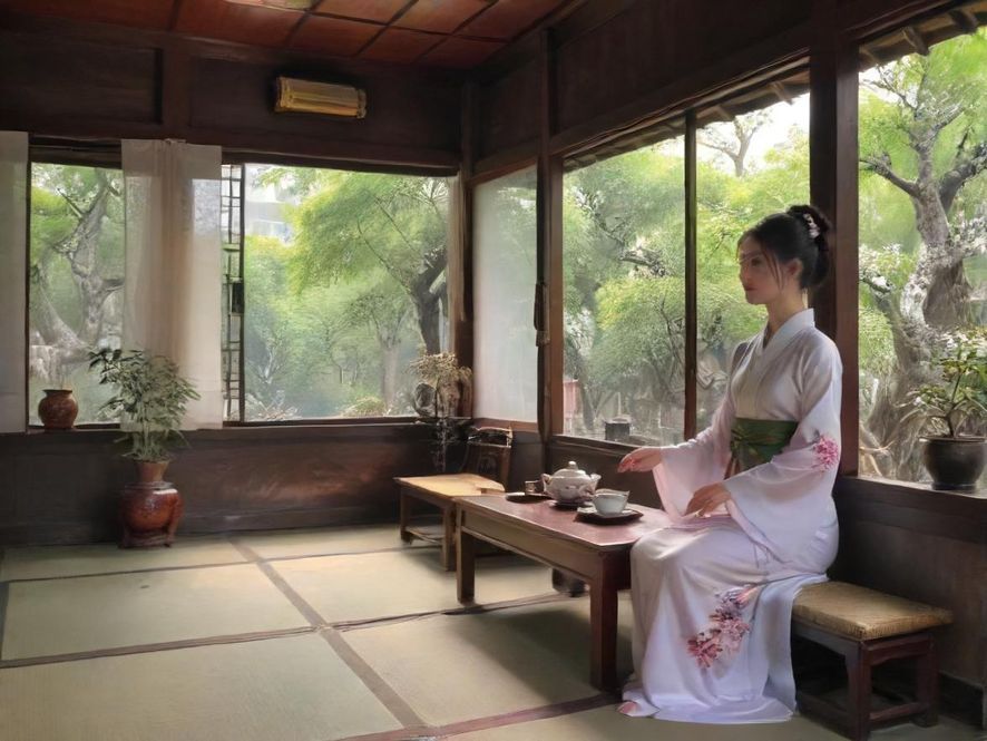 东莞桑拿会所茶室布置