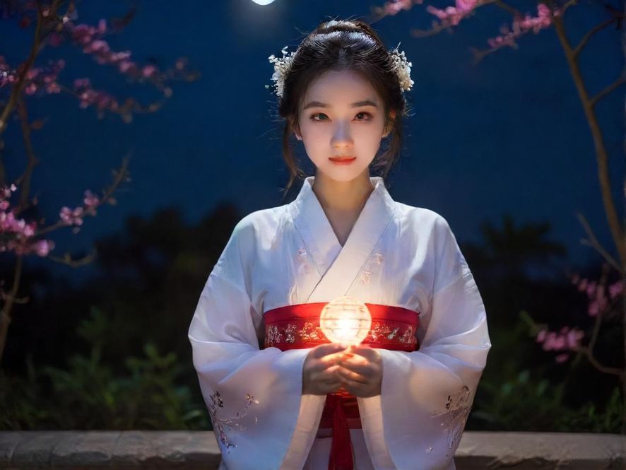 夜场动感炫丽的灯光效果