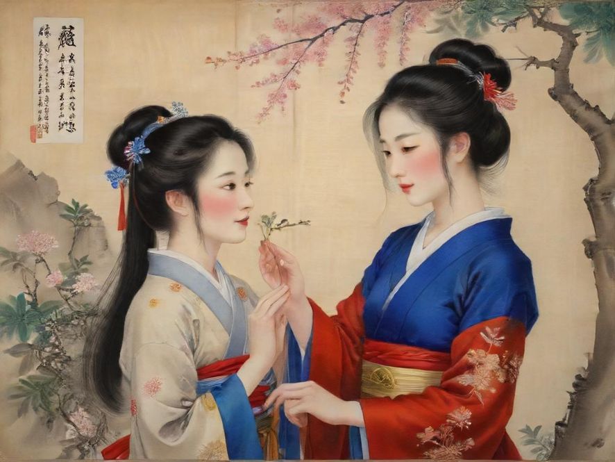 高端茶社内部环境展示