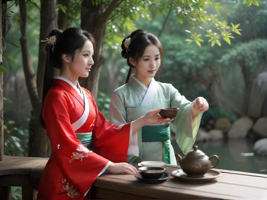广州桑拿茶社内部场景