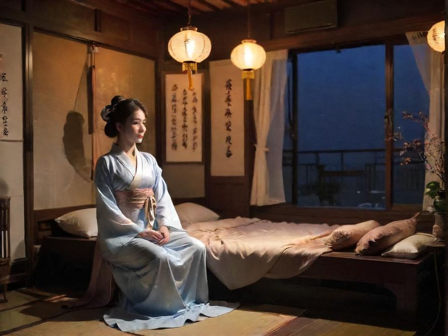 深圳高端会所夜景